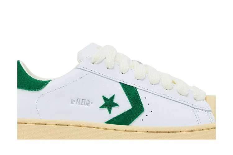 Кроссовки Tyler, The Creator GOLF le FLEUR x Converse 1908 Pro Leather 'White Amazon Natural Ivory'