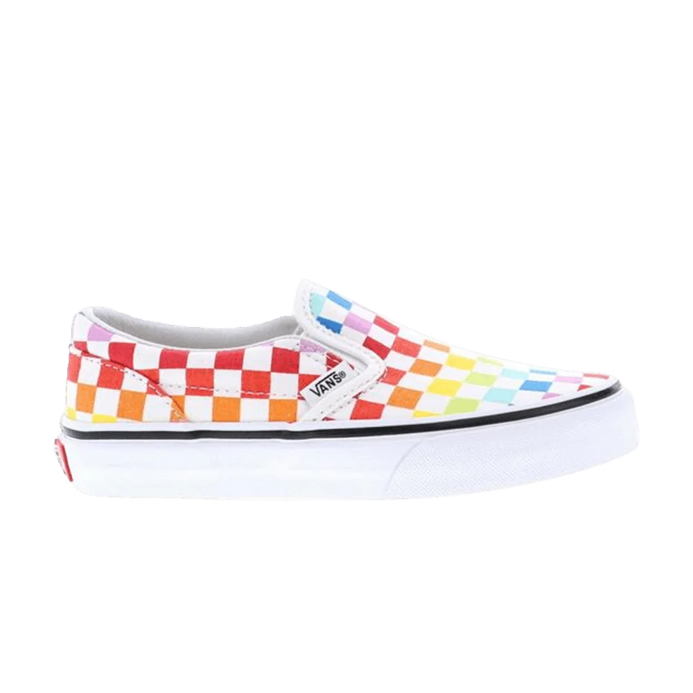Krossovki-Vans-Slip-On-Kids-Rainbow