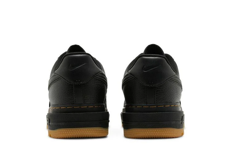 Кроссовки Nike Air Force 1 Luxe 'Black Gum'