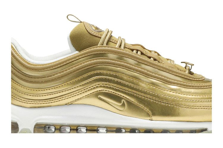 Кроссовки Nike Wmns Air Max 97 LX 'Metallic Gold'