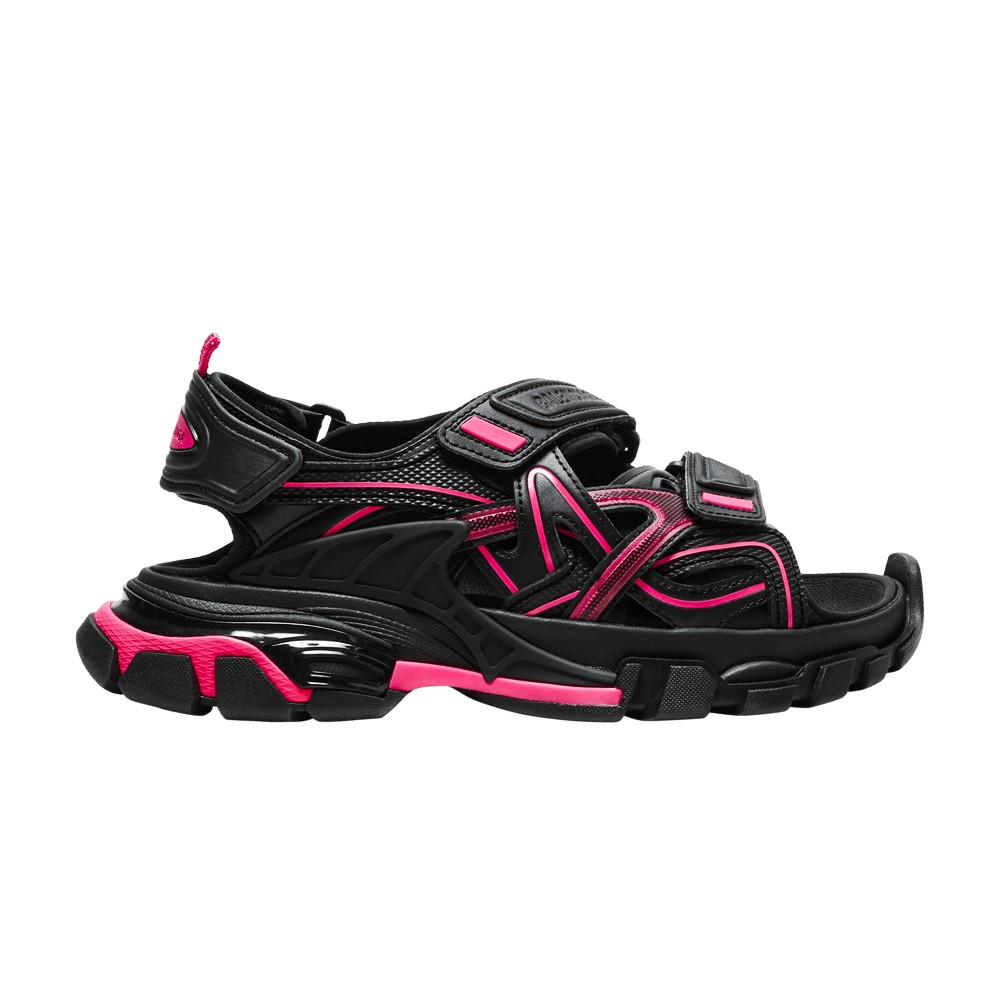 Сандалии Balenciaga Wmns Track Sandal 'Black Pink'
