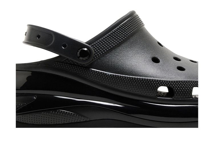 Кроссовки Crocs Mega Crush Clog 'Black'