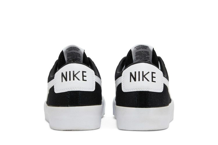 Кроссовки Nike Zoom Blazer Low Pro GT SB 'Black White'