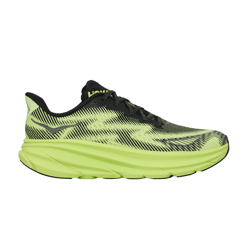 Кроссовки HOKA Clifton 9 GORE-TEX TS 'Black Lettuce'