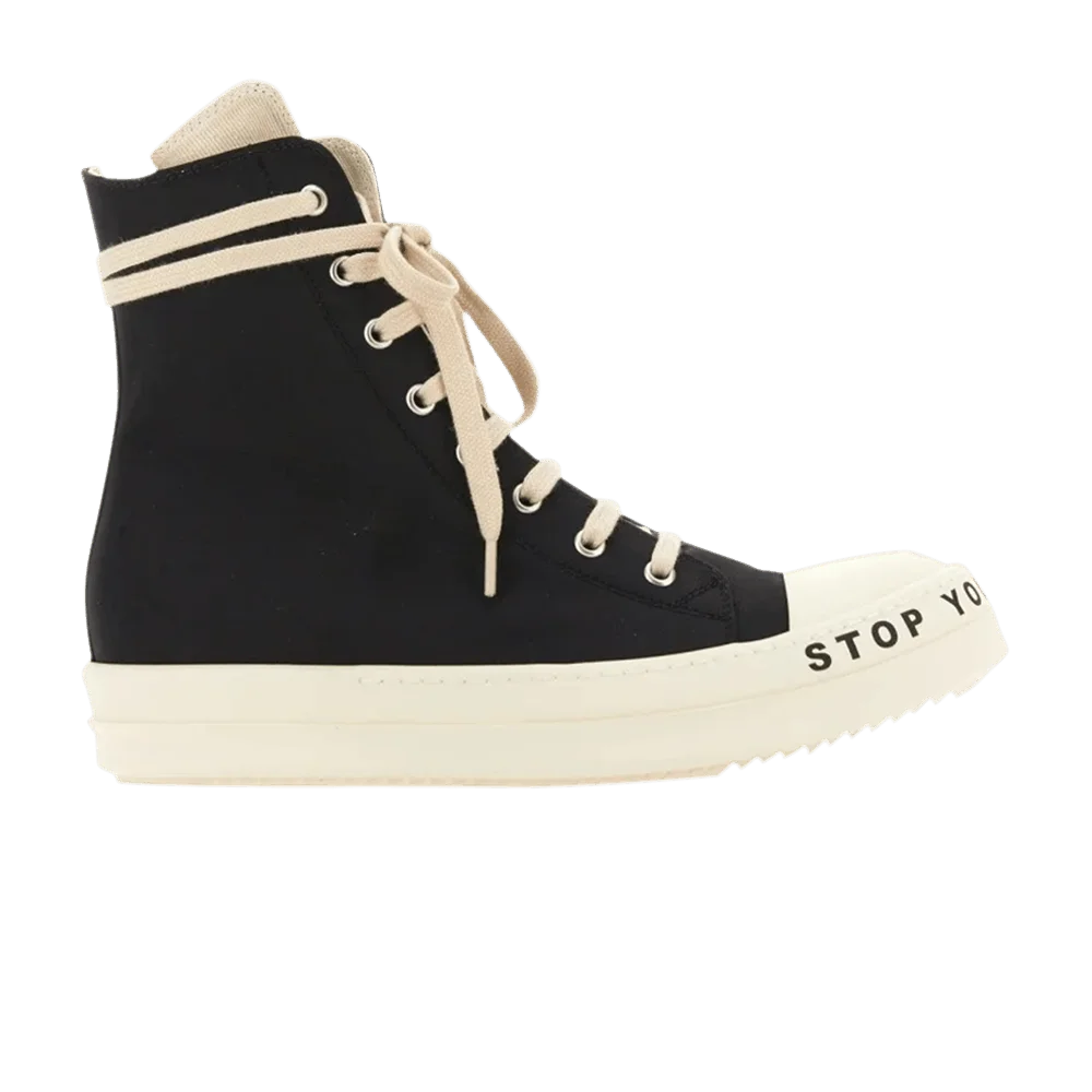 Кроссовки Rick Owens DRKSHDW High 'Stop Your Breath'