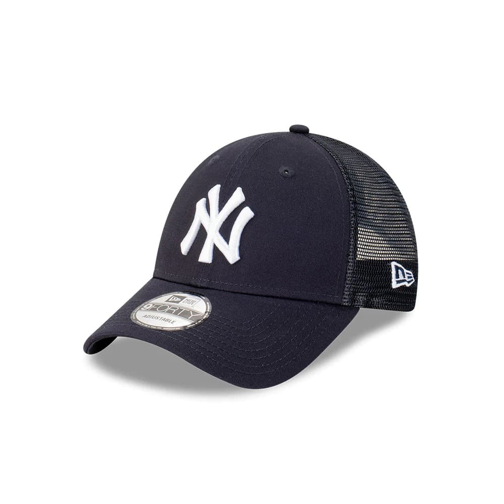 Бейсболка New Era New York Yankees Team Colour 9FORTY Trucker MLB Snapback Hat