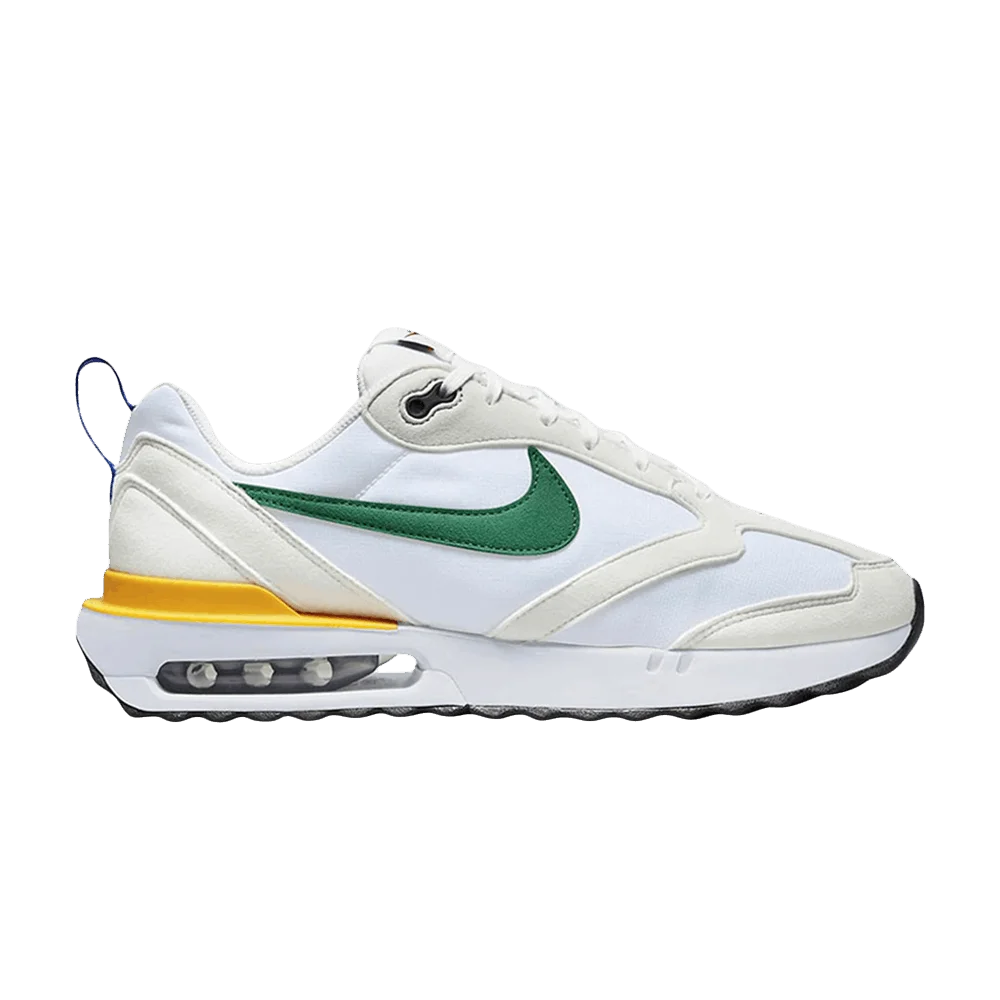 Krossovki-Nike-Air-Max-Dawn-White-Green-Yellow