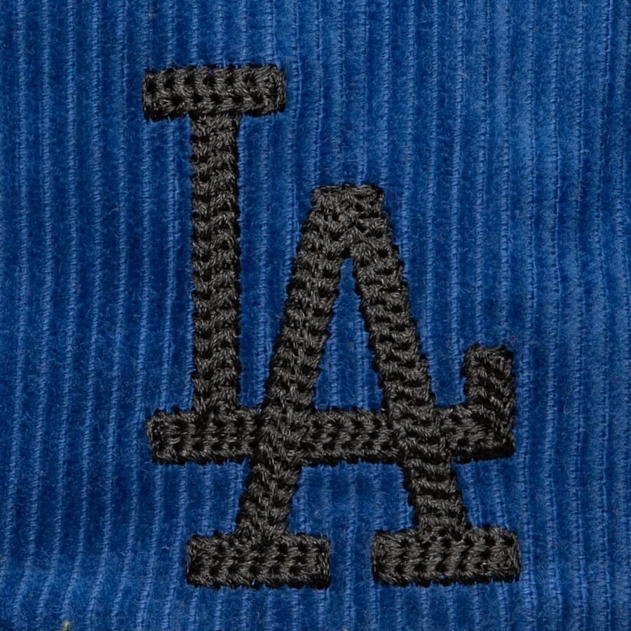 Бейсболка Mitchell & Ness Royal Los Angeles Dodgers Corduroy Snapback Hat