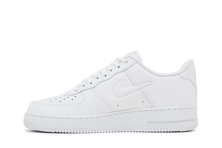 Кроссовки Nike Air Force 1 Jewel 'White Dark Smoke Grey'