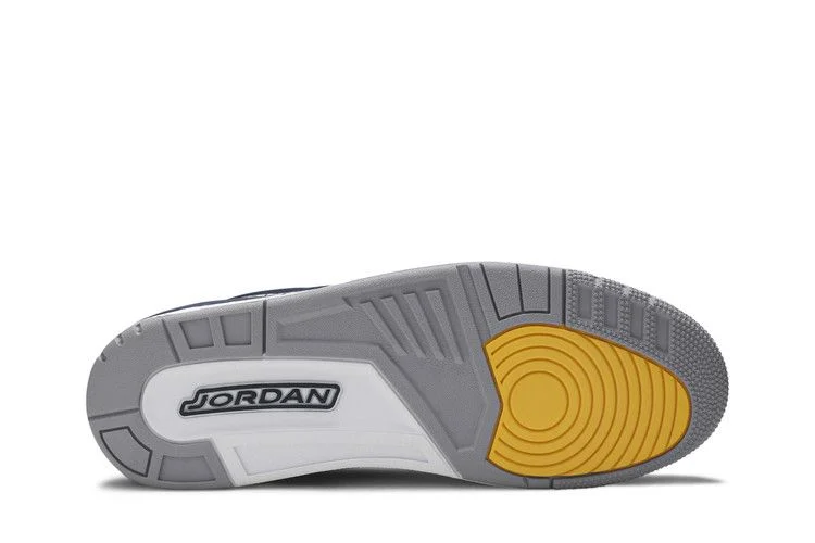Кроссовки Air Jordan 3 Retro 'Michigan Wolverines' PE