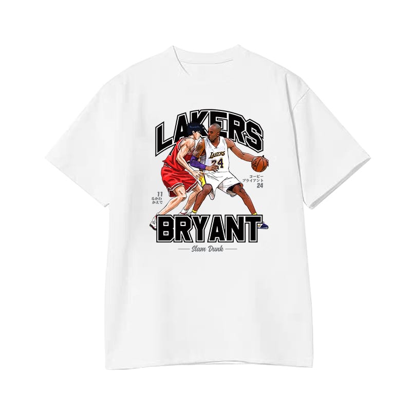Футболка DPOY Slam Dunk Lakers Bryant T-shirt