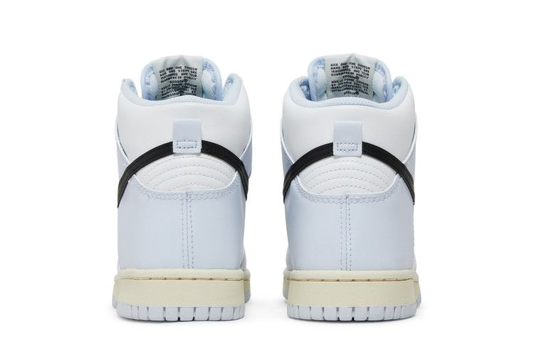 Кроссовки Nike Dunk High GS 'Football Grey Black'