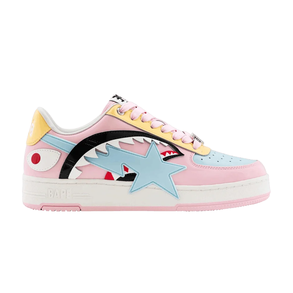 Krossovki-Wmns-Bape-Sta-Os-1-Pink