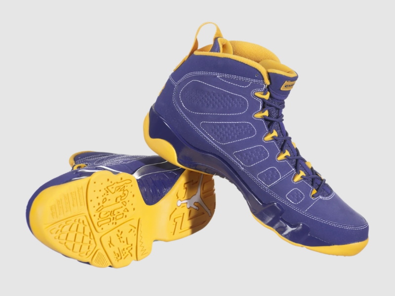 Кроссовки Air Jordan 9 Retro Calvin Bailey