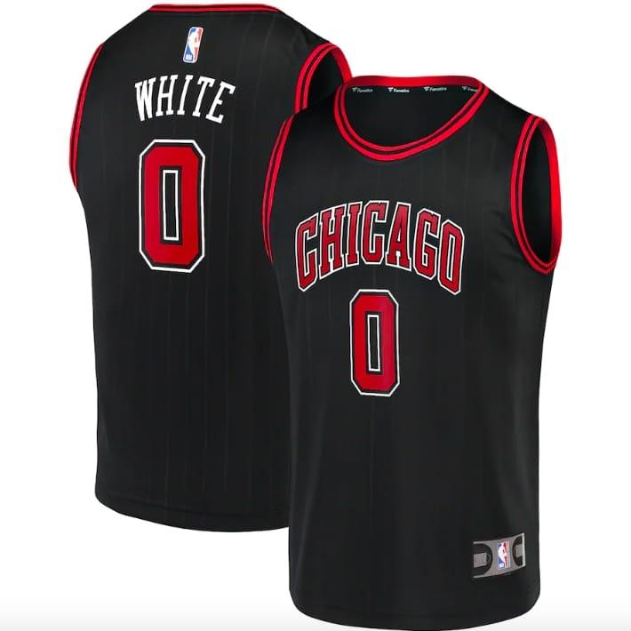 Chicago-Bulls-0-Coby-White-Fast-Break-Statement-Black-Jersey-1