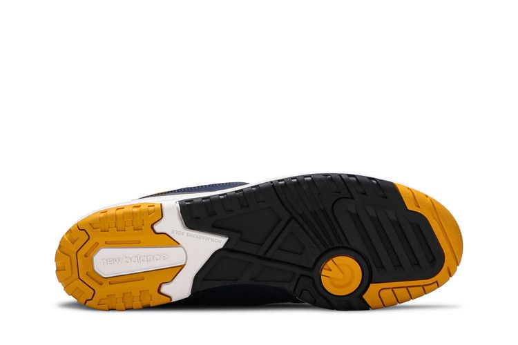 Кроссовки New Balance 550 'Navy Yellow'