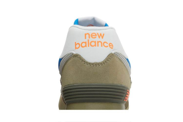 Кроссовки New Balance 574v2 'Grey Orange'