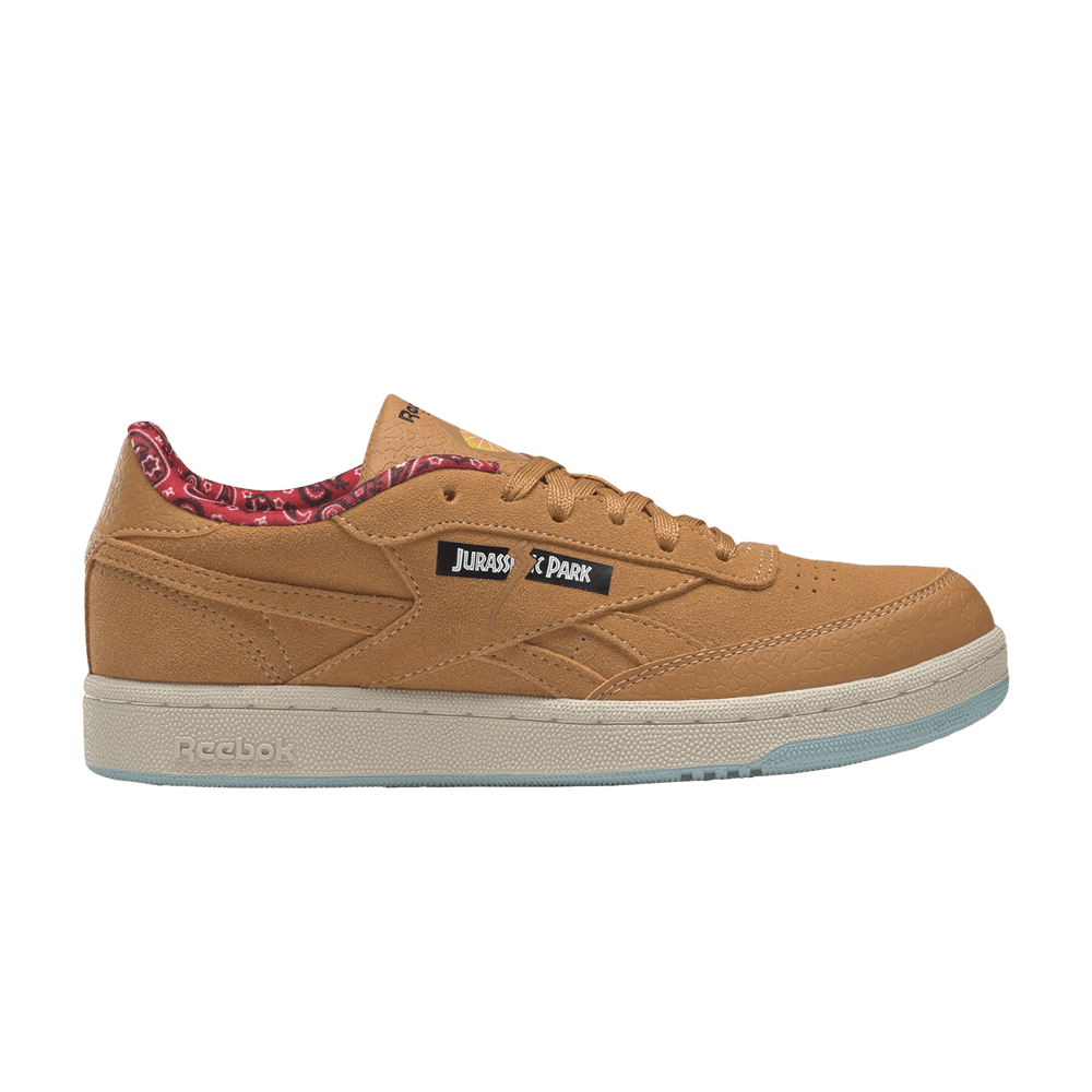 Кроссовки Reebok Jurassic Park x Club C 85 J 'Dr. Alan Grant'