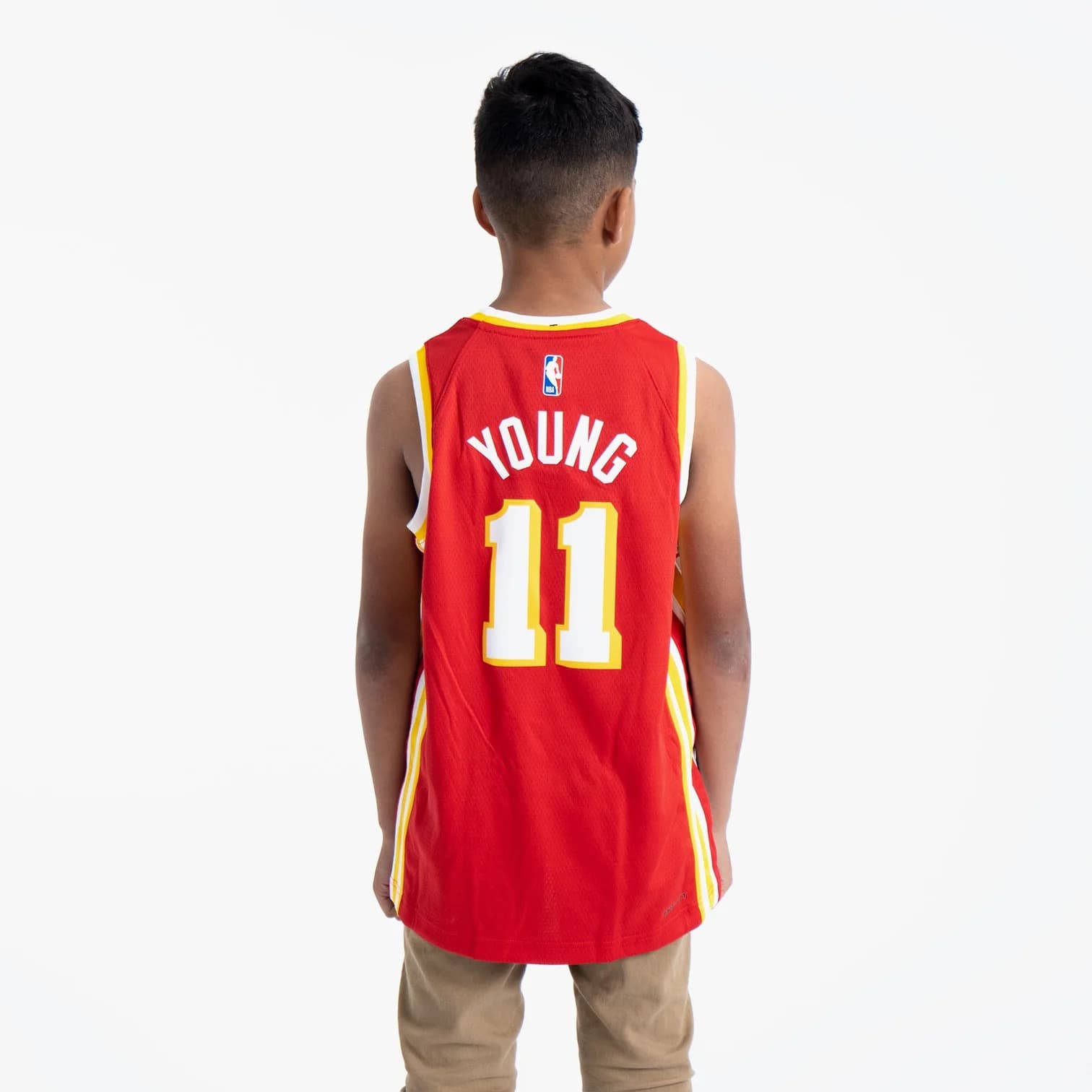 2022-23-Atlanta-Hawks-Trae-Young-11-Youth-Swingman-Icon-Edition-Red-Jersey-2