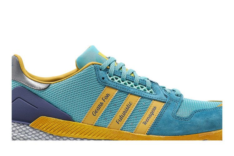 Кроссовки Human Made x adidas Questar 'Light Aqua'