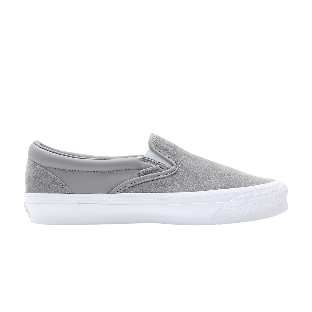 Кроссовки Vans OG Classic Slip-On LX 'Moon Mist'