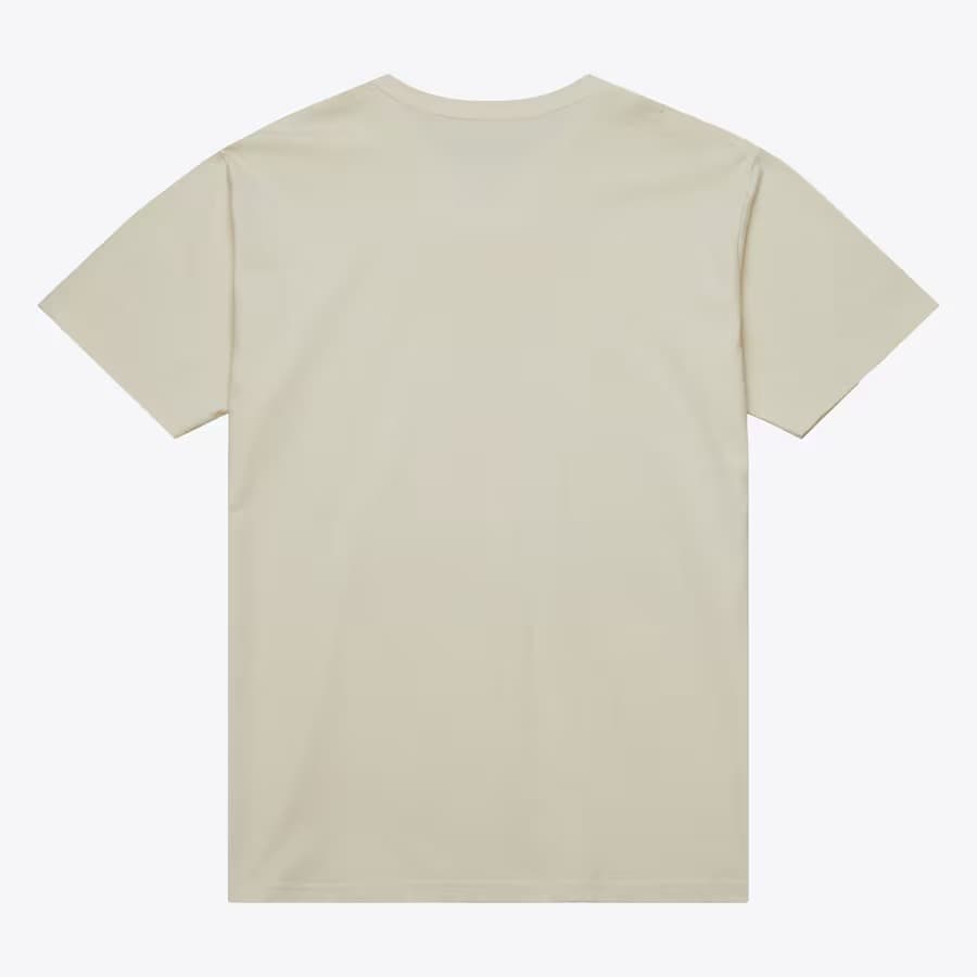 Футболка Mitchell & Ness Cream Arizona Diamondbacks Sidewalk Sketch T-Shirt
