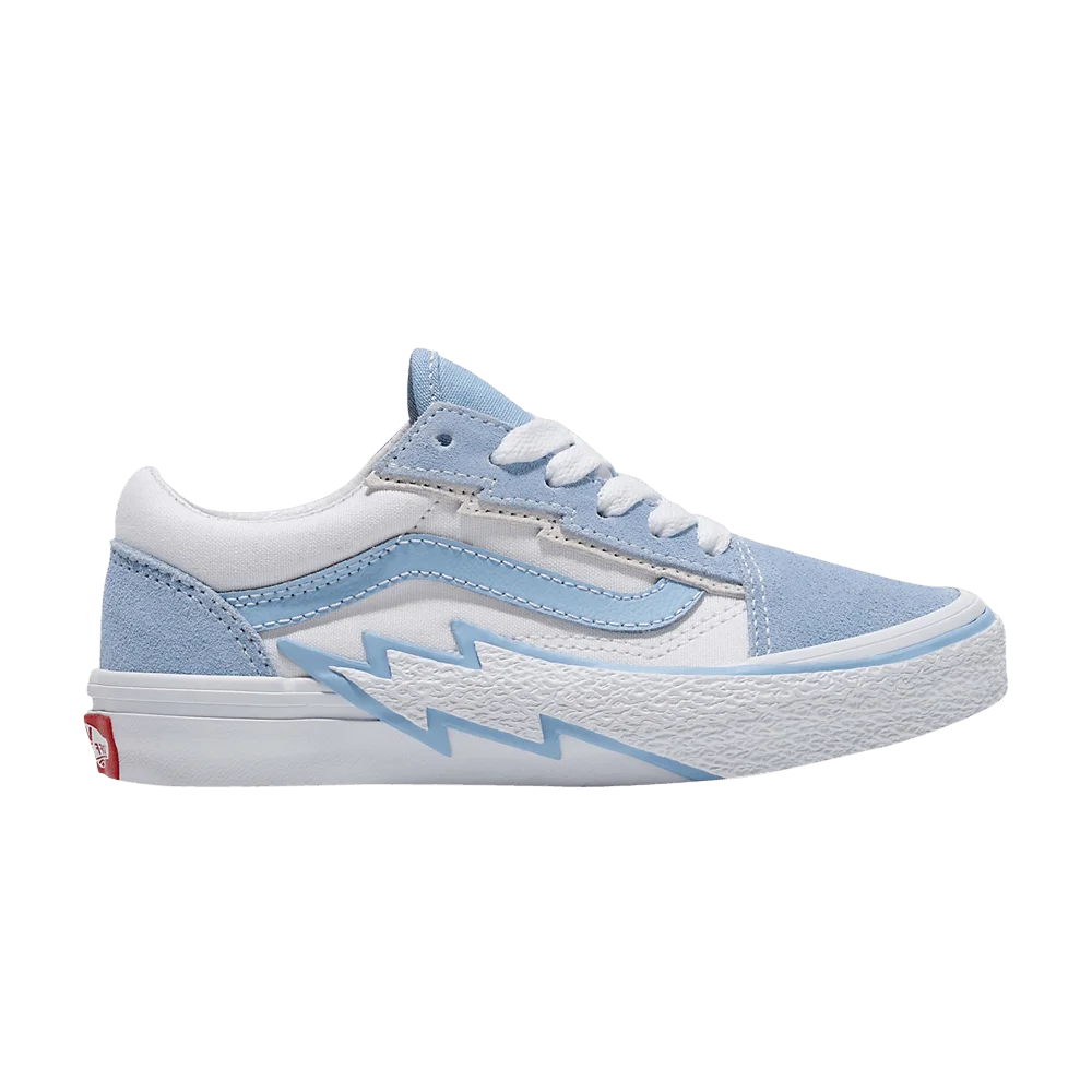 Кроссовки Vans Old Skool Kids 'Bolt - Baby Blue'