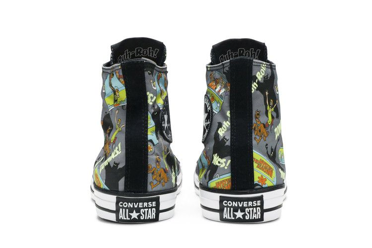 Кроссовки Scooby-Doo x Converse Chuck Taylor All Star High 'Chased By Ghosts'