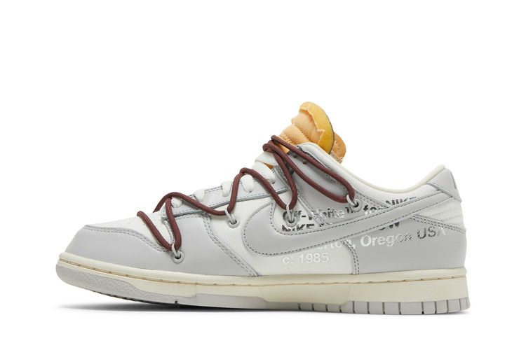 Кроссовки Off-White x Nike Dunk Low 'Lot 46 of 50'