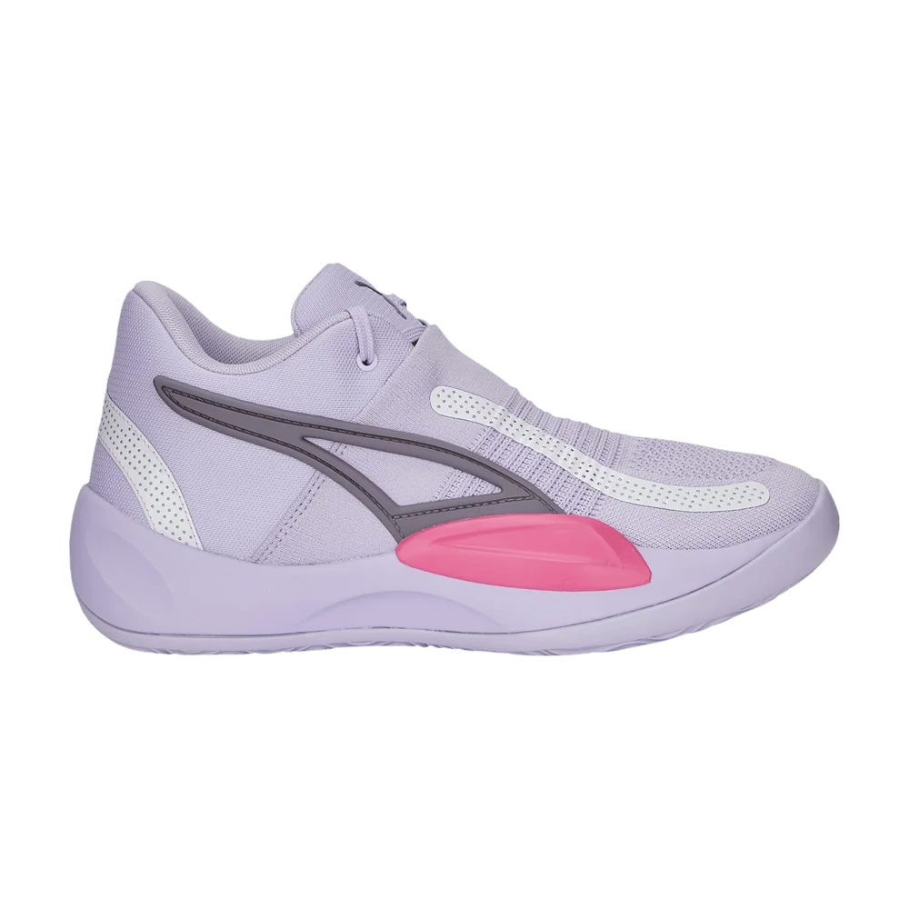 Krossovki-Puma-Rise-Nitro-Vivid-Violet-Ravish