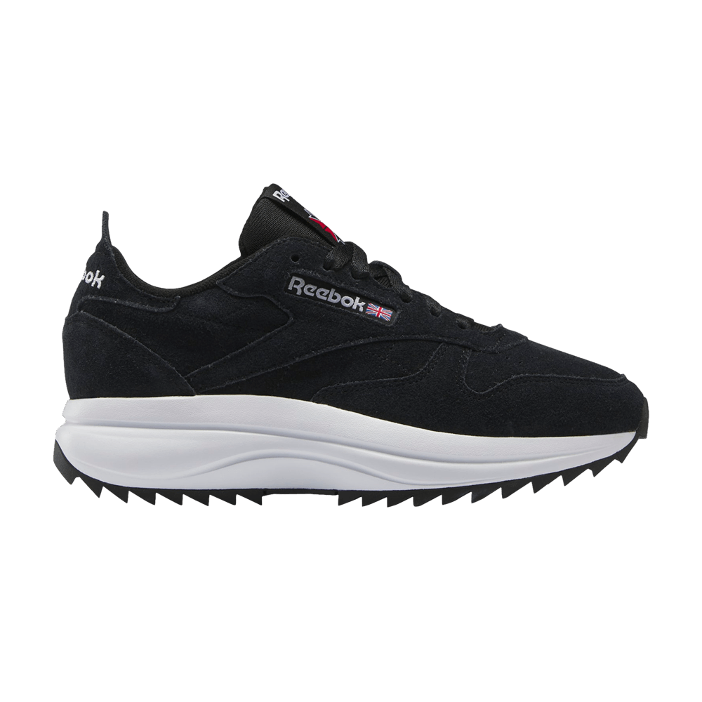 Кроссовки Reebok Wmns Classic Leather SP Extra 'Black White'