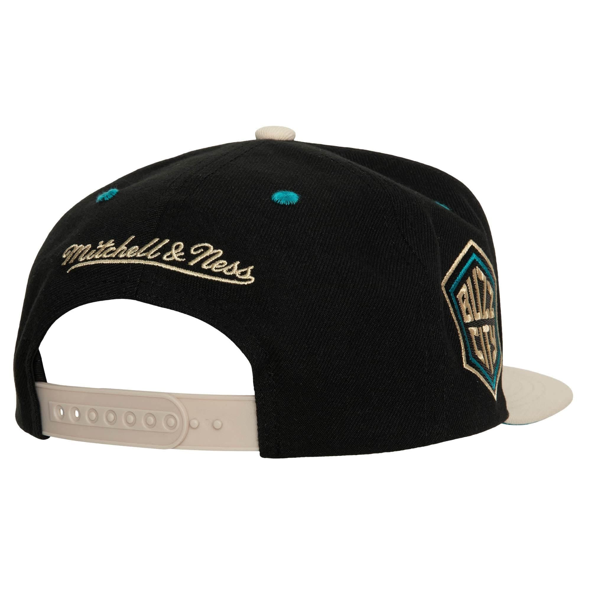 Mitchell-Ness-Pin-Drop-Snapback-Charlotte-Hornets-Hat-1