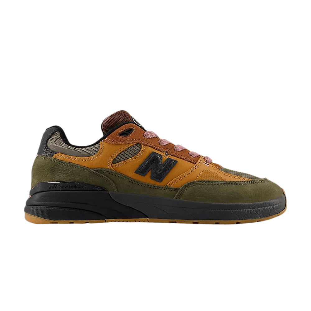 Кроссовки Mike Gigliotti x New Balance Numeric 933 'True Brown Candy Pink'