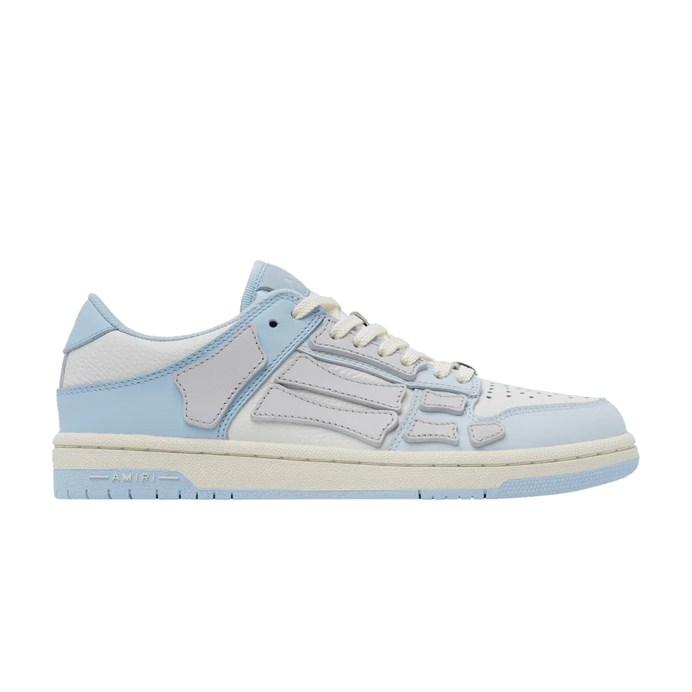 Krossovki-Amiri-Wmns-Skel-Top-Low-Two-Tone-Blue-White-Grey