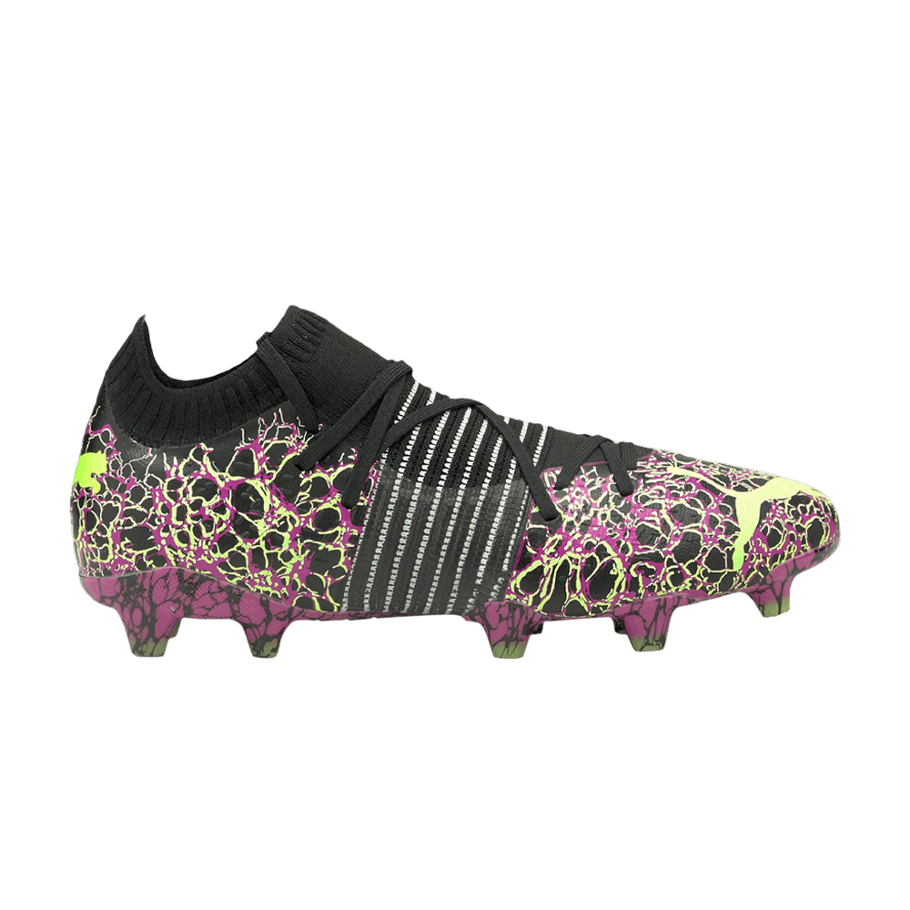 Кроссовки Puma Future Z 1.2 FG AG 'Ultra Magenta Green Glare'