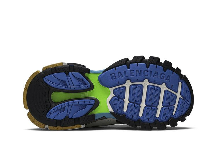 Кроссовки Balenciaga Track Sneaker 'Black Blue'