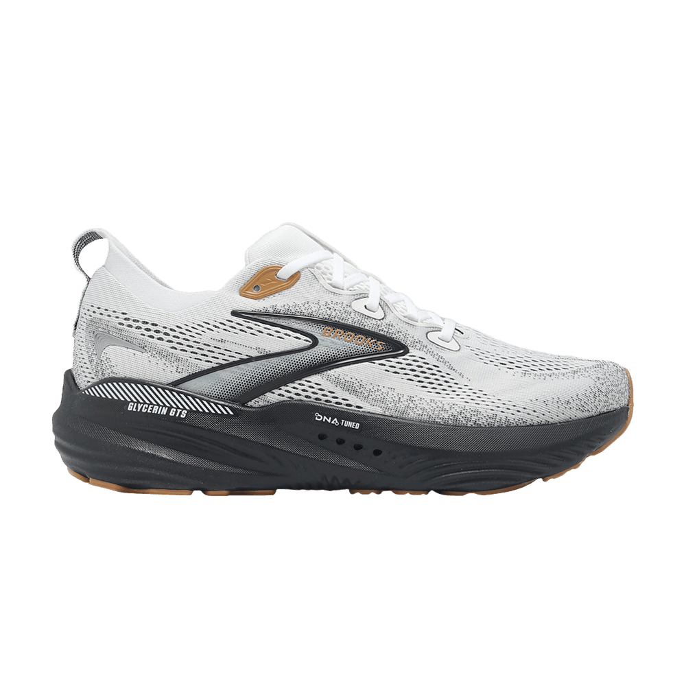 Кроссовки Brooks Glycerin GTS 22 'White Grey Black'