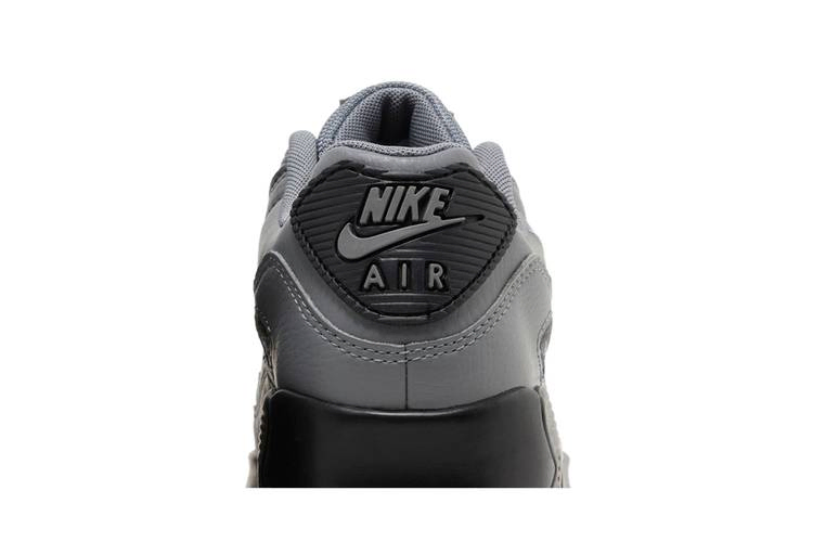 Кроссовки Nike Air Max 90 Next Nature GS 'Multi-Swoosh - Smoke Grey Mandarin'