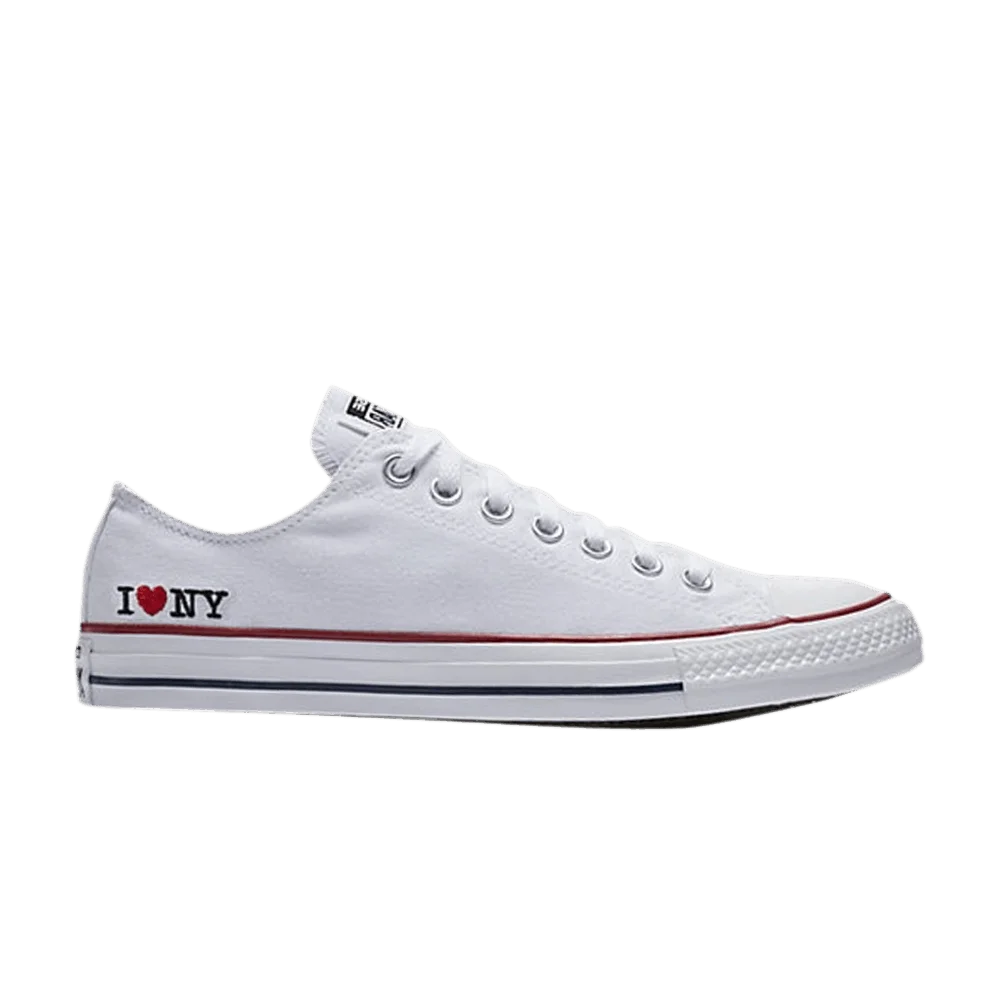 Кроссовки Converse Chuck Taylor All Star Low 'I Love NY'