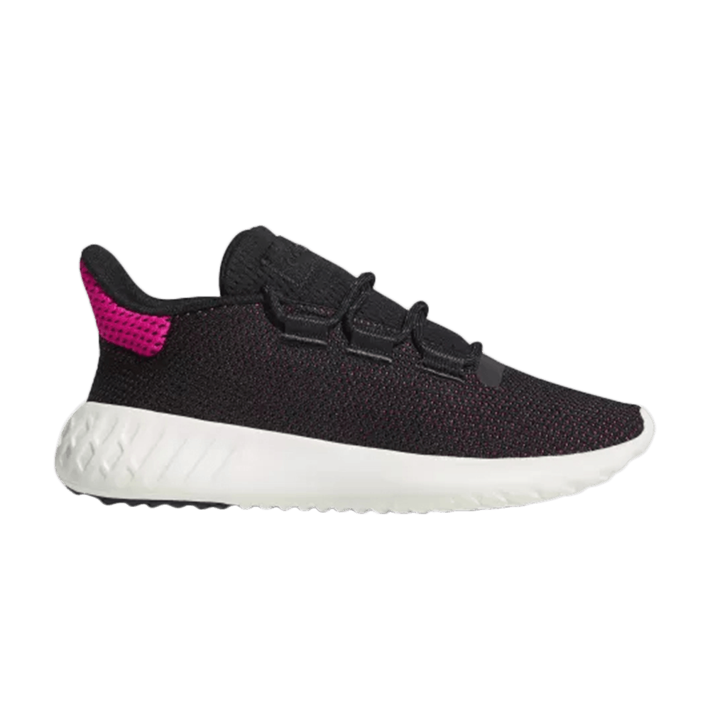 Кроссовки Adidas Wmns Tubular Dusk 'Black Shock Pink'