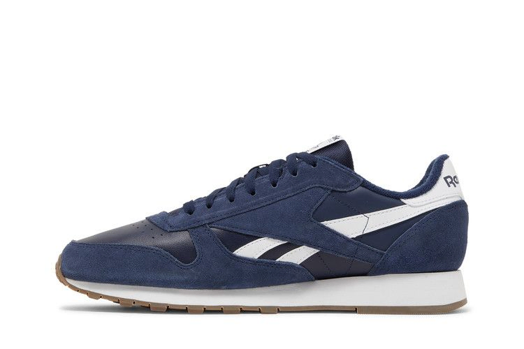 Кроссовки Reebok Classic Leather 'Vector Navy'