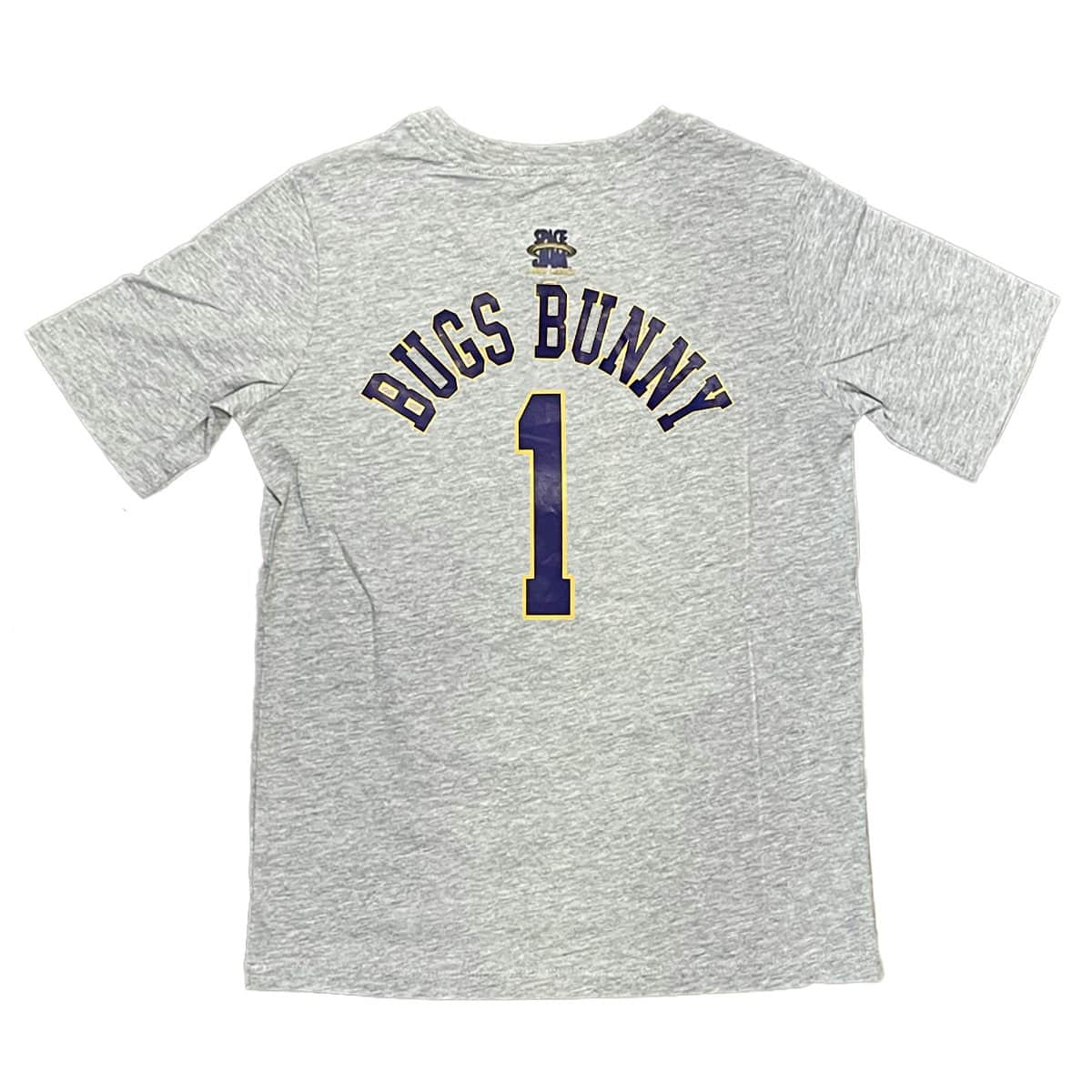 Баскетбольная футболка Outerstuff Bugs Bunny Tune Squad Space Jam 2 Name & Number Youth T-Shirt