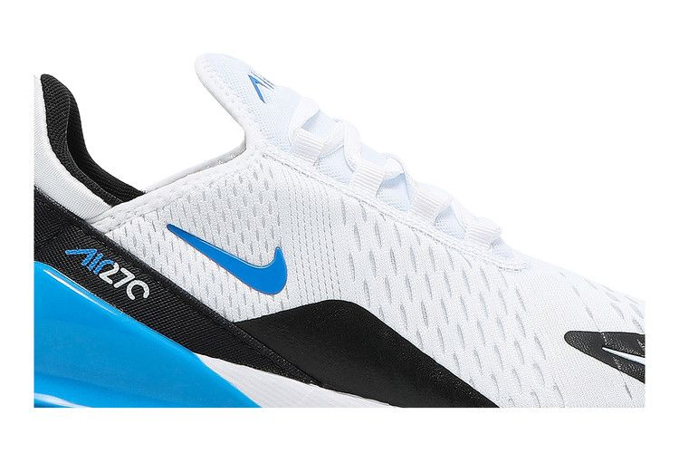 Кроссовки Nike Air Max 270 GS 'White Signal Blue'