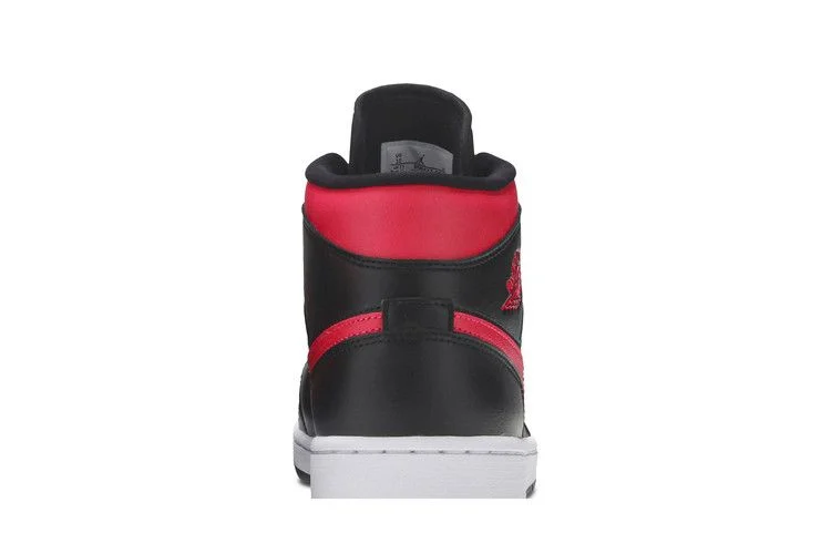 Кроссовки Wmns Air Jordan 1 Mid 'Siren Red'