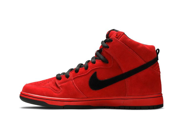 Кроссовки Nike Dunk High Pro SB 'Sport Red'