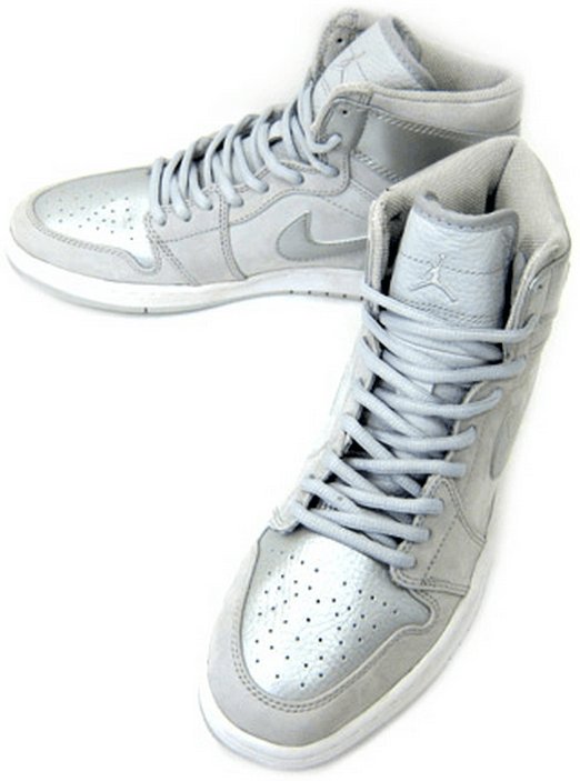 Кроссовки Air Jordan 1 Retro Japan Grey 2001