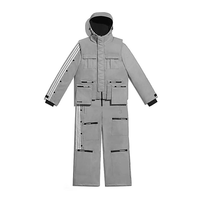 Комбинезон adidas Ivy Park Reflective Flight Suit (All Gender) Silver Metallic