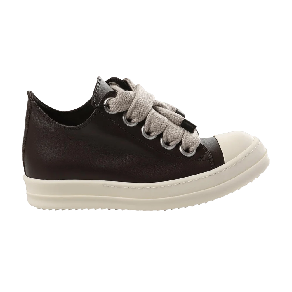 Krossovki-Rick-Owens-Wmns-Jumbolace-Low-Geobasket-Macassar-Milk