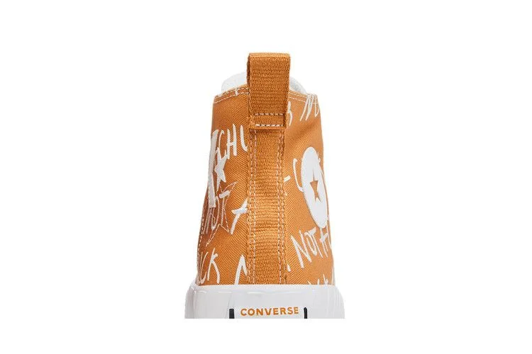 Кроссовки Converse UNT1TL3D High 'Not A Chuck - Golden Tan'