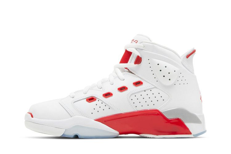 Кроссовки Air Jordan 6-17-23 'White Fire Red'
